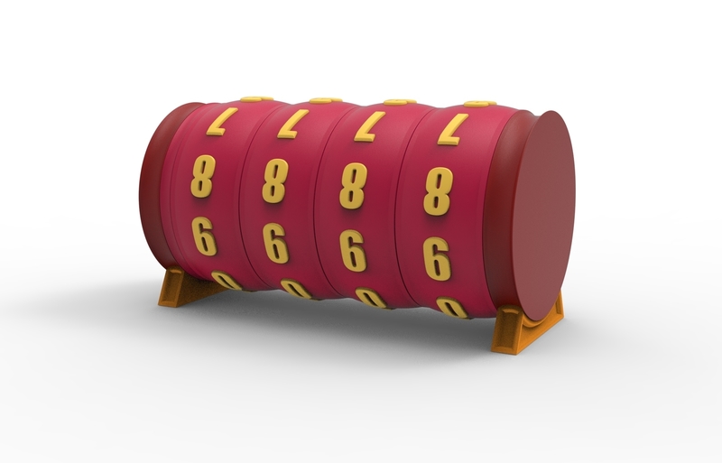 combination cylindrical lock