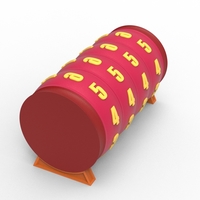 combination cylindrical lock - Thumbnail 5