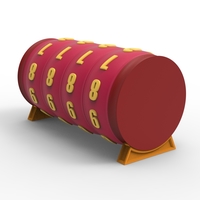 combination cylindrical lock - Thumbnail 6