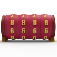 combination cylindrical lock - Thumbnail 7