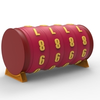 combination cylindrical lock - Thumbnail 8