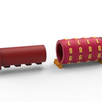 combination cylindrical lock - Thumbnail 11