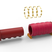 combination cylindrical lock - Thumbnail 12