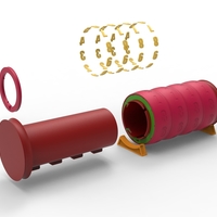 combination cylindrical lock - Thumbnail 13