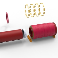 combination cylindrical lock - Thumbnail 14