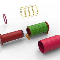 combination cylindrical lock - Thumbnail 15