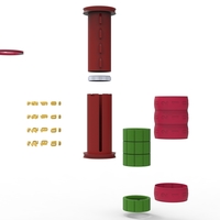 combination cylindrical lock - Thumbnail 18