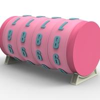 combination cylindrical lock - Thumbnail 19