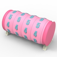 combination cylindrical lock - Thumbnail 24