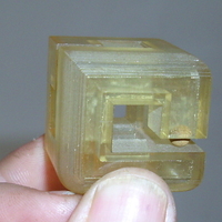 Small G-Cube 3D Printing 53935