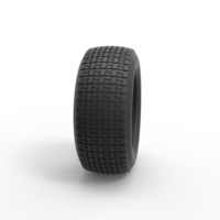 Tire of Dirt Modified stock car V3 Scale 1:25 - Thumbnail 3