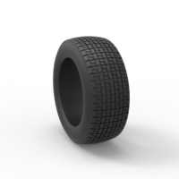 Tire of Dirt Modified stock car V3 Scale 1:25 - Thumbnail 8