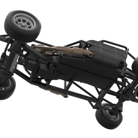 Dirt Modified stock car Base Scale 1:25 - Thumbnail 3