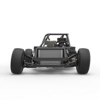 Dirt Modified stock car Base Scale 1:25 - Thumbnail 7