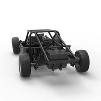 Dirt Modified stock car Base Scale 1:25 - Thumbnail 14