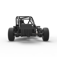 Dirt Modified stock car Base Scale 1:25 - Thumbnail 16