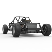 Dirt Modified stock car Base Scale 1:25 - Thumbnail 23