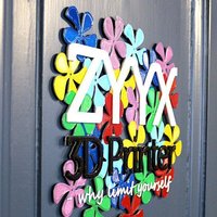 ZYYX Flower Sign - Multi Material Print - Thumbnail 2