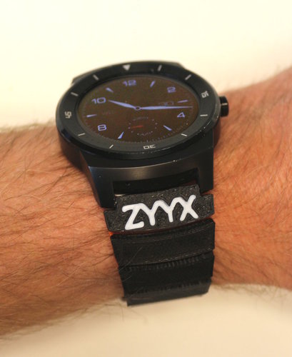 ZYYX Watch Wristband - Multi Material Print 3D Print 53944