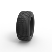 Tire of Dirt Modified stock car V4 Scale 1:25 - Thumbnail 3