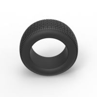 Tire of Dirt Modified stock car V4 Scale 1:25 - Thumbnail 6