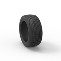 Tire of Dirt Modified stock car V4 Scale 1:25 - Thumbnail 8