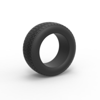 Tire of Dirt Modified stock car V5 Scale 1:25 - Thumbnail 1