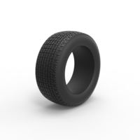 Tire of Dirt Modified stock car V5 Scale 1:25 - Thumbnail 2