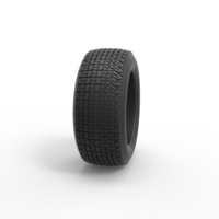 Tire of Dirt Modified stock car V5 Scale 1:25 - Thumbnail 3