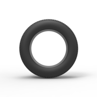 Tire of Dirt Modified stock car V5 Scale 1:25 - Thumbnail 5