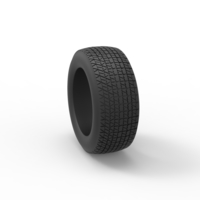 Tire of Dirt Modified stock car V5 Scale 1:25 - Thumbnail 8