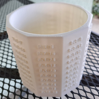 A decagonal pencil box with a MULTIPLICATION TABLE - Thumbnail 10