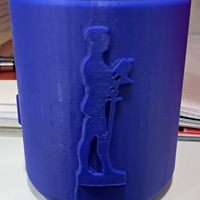 Pencil case with Cyrillic inscription SINGIDUNUM UNIVERSITY - Thumbnail 7