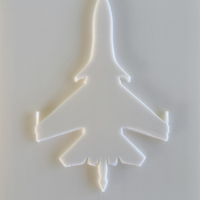 Pencil case with silhouettes of SUKHOI fighter planes - Thumbnail 1