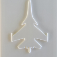 Pencil case with silhouettes of SUKHOI fighter planes - Thumbnail 2