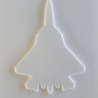 Pencil case with silhouettes of SUKHOI fighter planes - Thumbnail 3