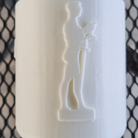 Round pencil case with the inscription SINGIDUNUM UNIVERSITY - Thumbnail 3