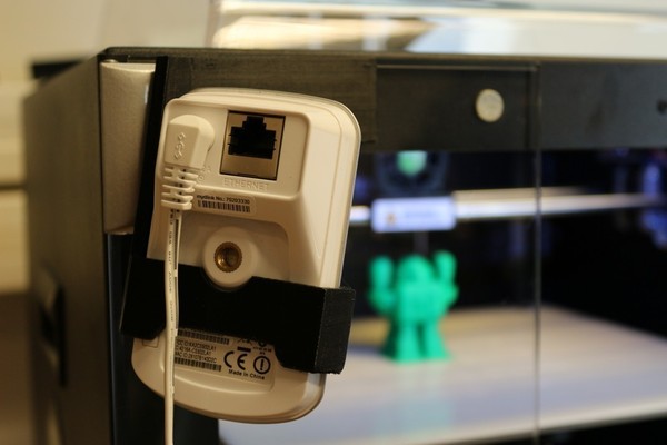 ZYYX Webcam Holder - Keeping an eye on your prints