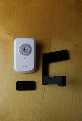 ZYYX Webcam Holder - Keeping an eye on your prints 3D Print 53961