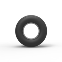 Dirt Sprint racing tire 25 Scale 1:25 - Thumbnail 5