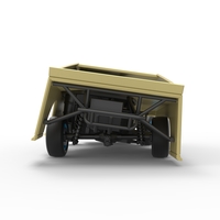 Dirt Modified stock car while turning 1:25 - Thumbnail 15