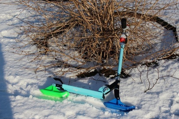 Kickbike Ski