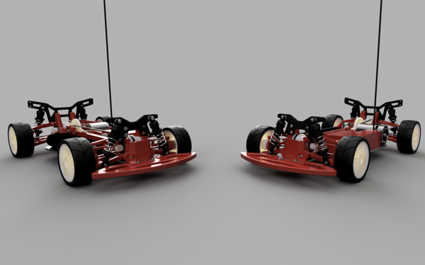 OpenRC 1:10 4WD Touring Concept RC Car