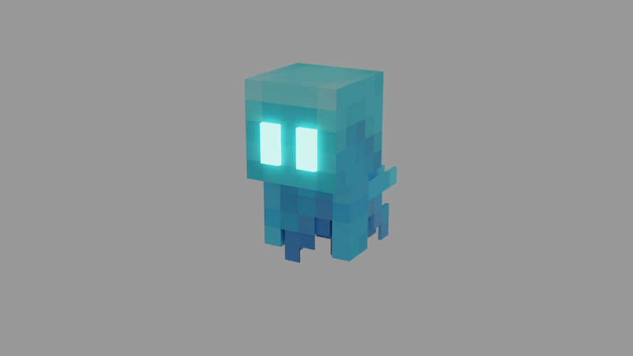 Minecraft allay 3D Print 539713