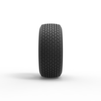 Whitewall Tire of Dirt Modified stock car 1:25 - Thumbnail 4
