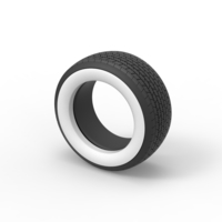 Whitewall Tire of Dirt Modified stock car 1:25 - Thumbnail 7