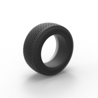 Whitewall Tire of Dirt Modified stock car 1:25 - Thumbnail 9