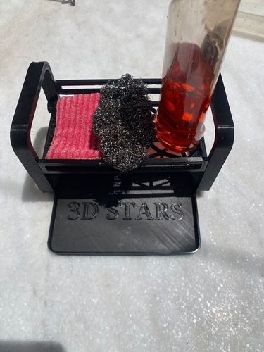 SOPORTE PARA ESPONJA DE COCINA