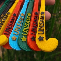 HOCKEY KEYCHAIN - Thumbnail 2