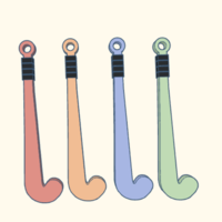 HOCKEY KEYCHAIN - Thumbnail 3